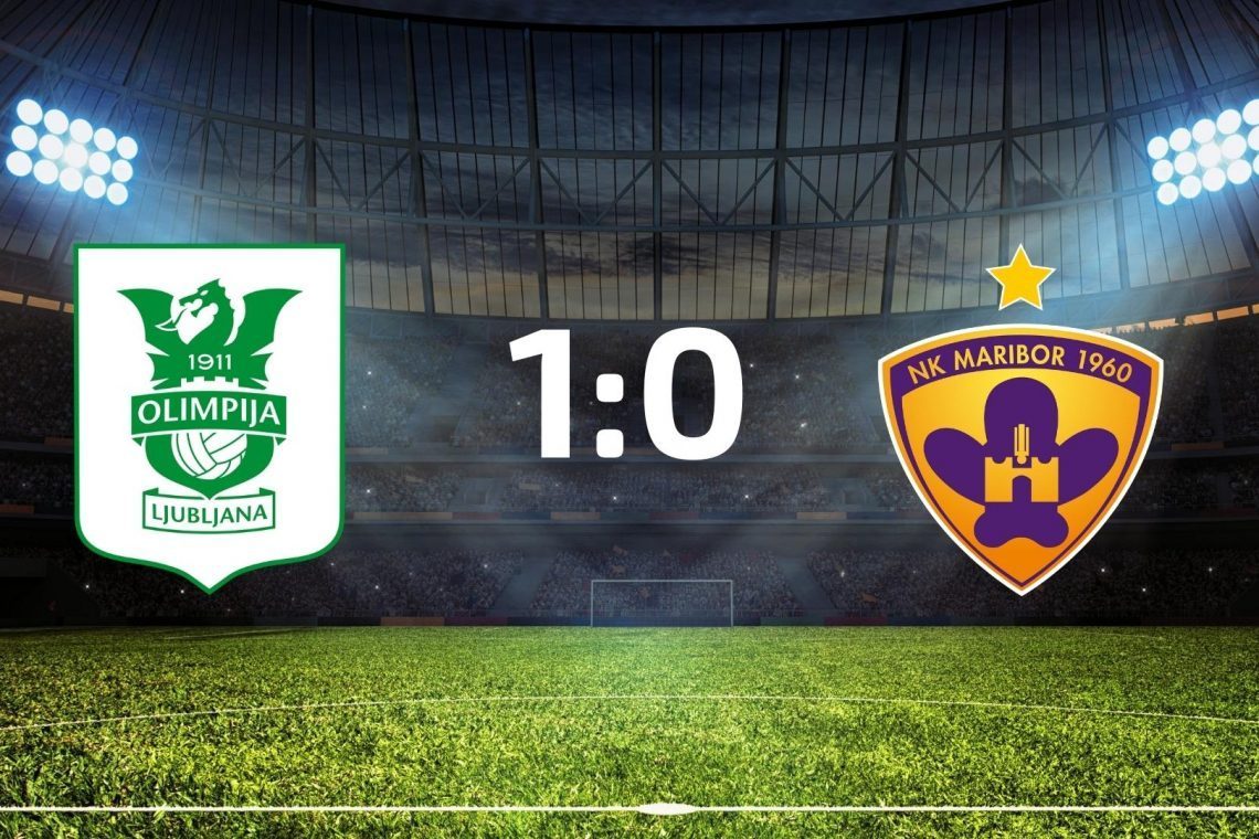 Olimpija premagala Maribor 