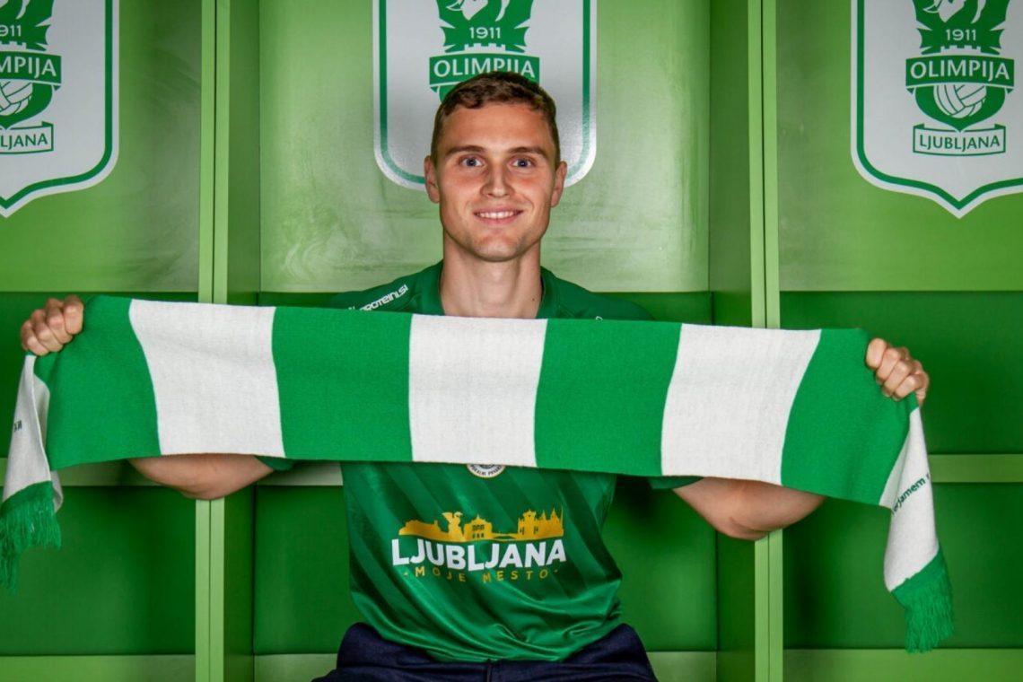 Olimpija pripeljala še zadnjo zimsko okrepitev