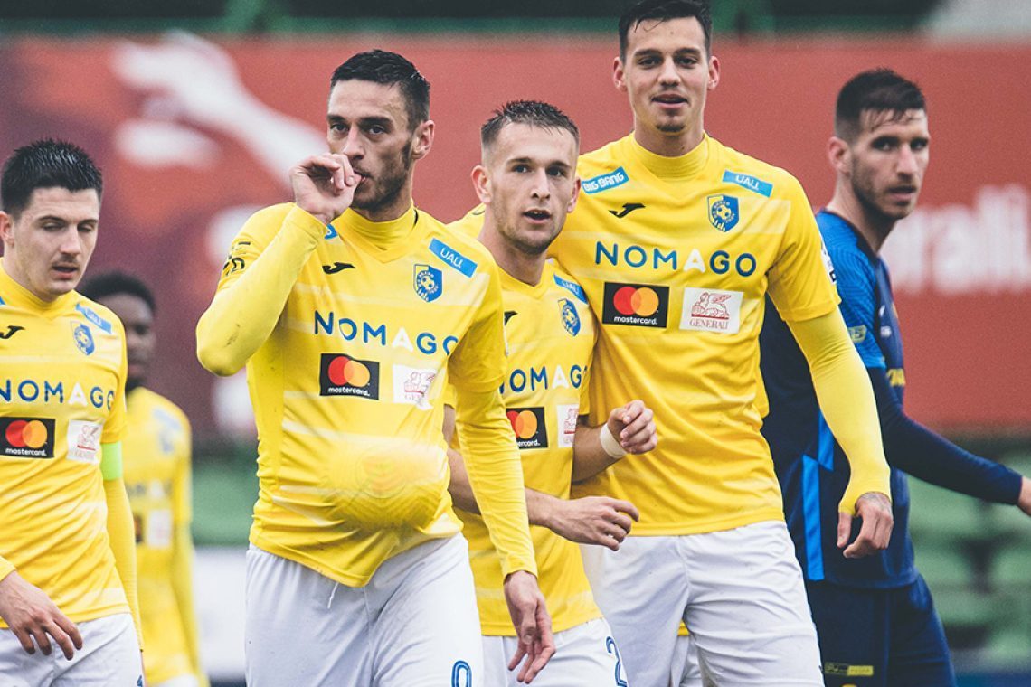 Nogometaši Brava premagali Celje s 3:0
