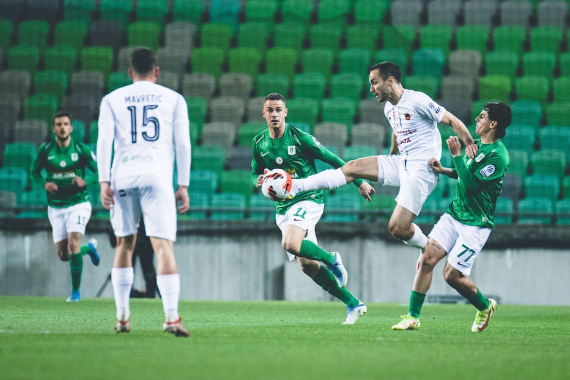 Olimpija premagala Kraševce