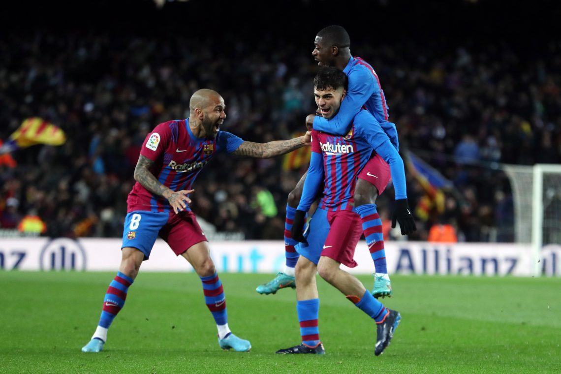 Barcelona in Sevilla nadaljujeta mrtvi tek na drugem mestu