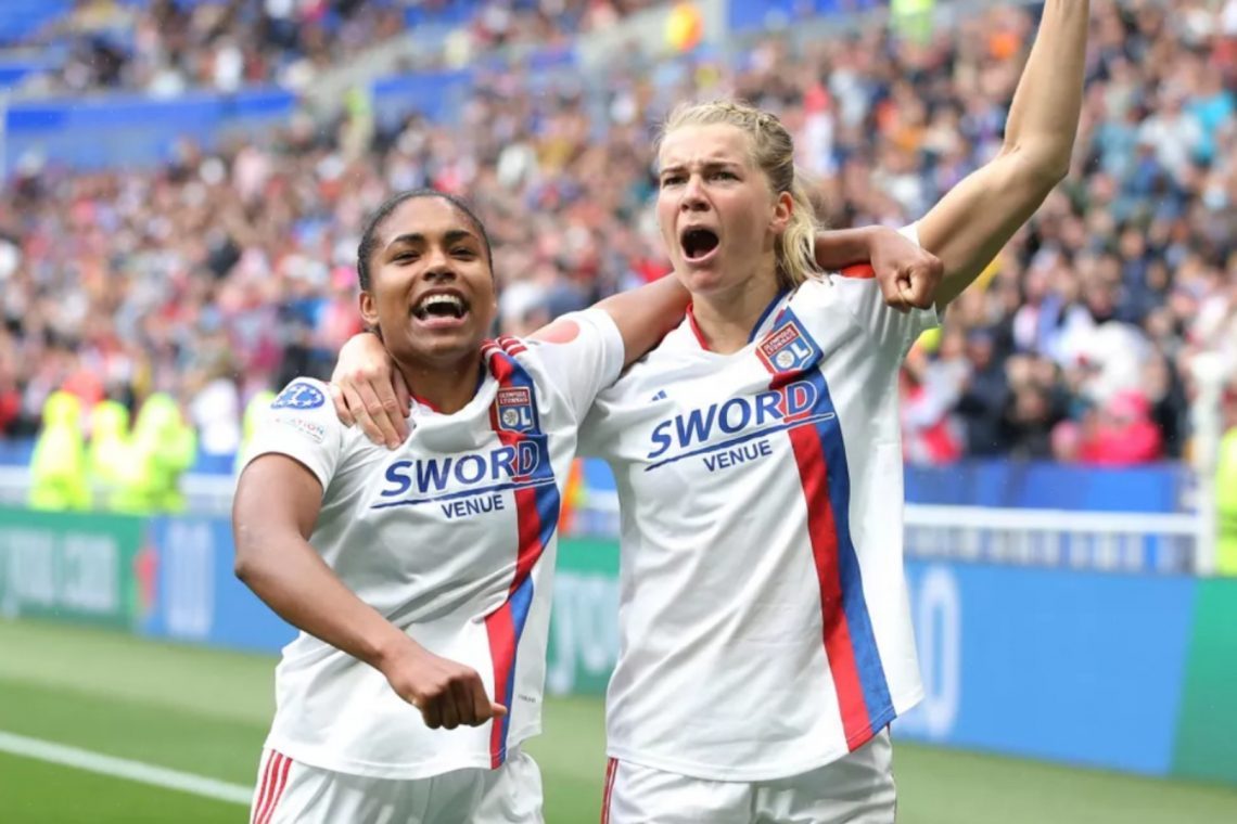 Nogometašice Lyona do gola prednosti proti PSG