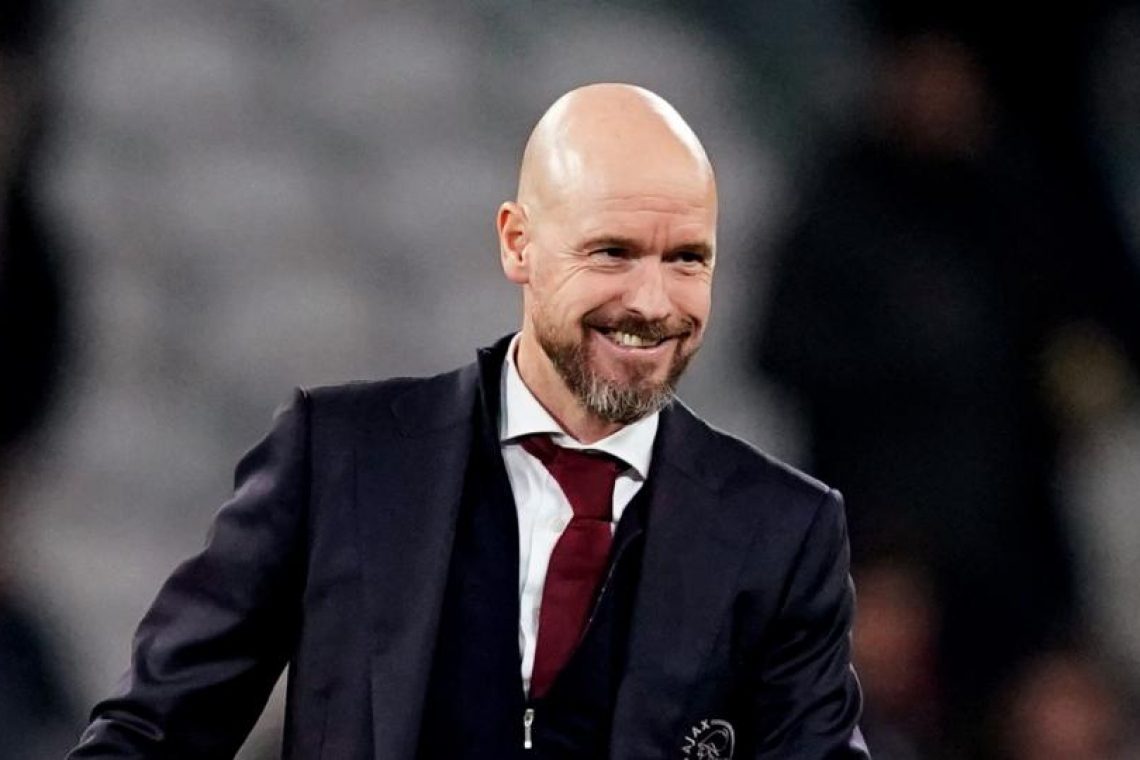 Ten Hag trener Manchester Uniteda prihodnjo sezono