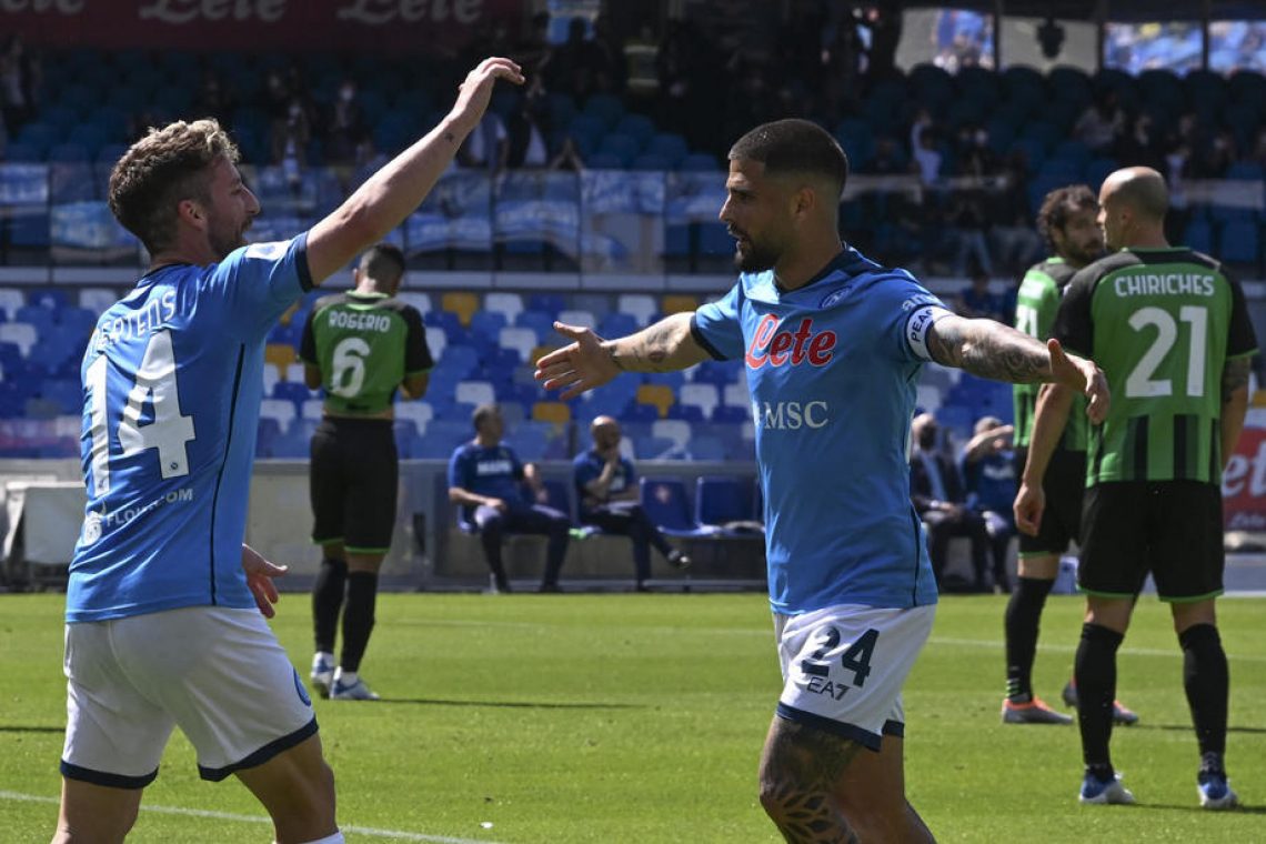 Napoli s prepričljivo zmago v ligo prvakov