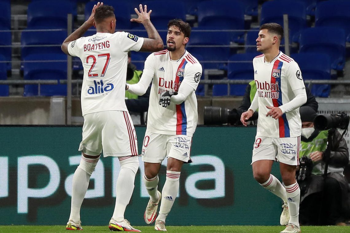 Lyon zapletel boj za ligo prvakov