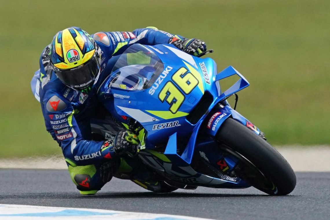 Suzuki se po sezoni 2022 umika iz SP v motociklizmu