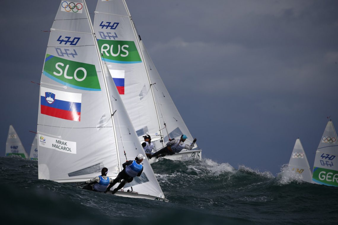 Krpani zmagali tudi v peti regati in so si že zagotovili finale boje