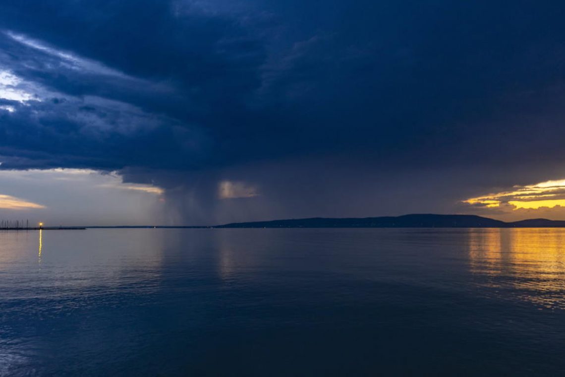 Blatno jezero na Madžarskem