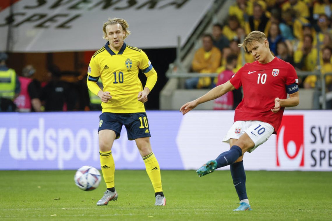 Erling Haaland utišal Friends Areno