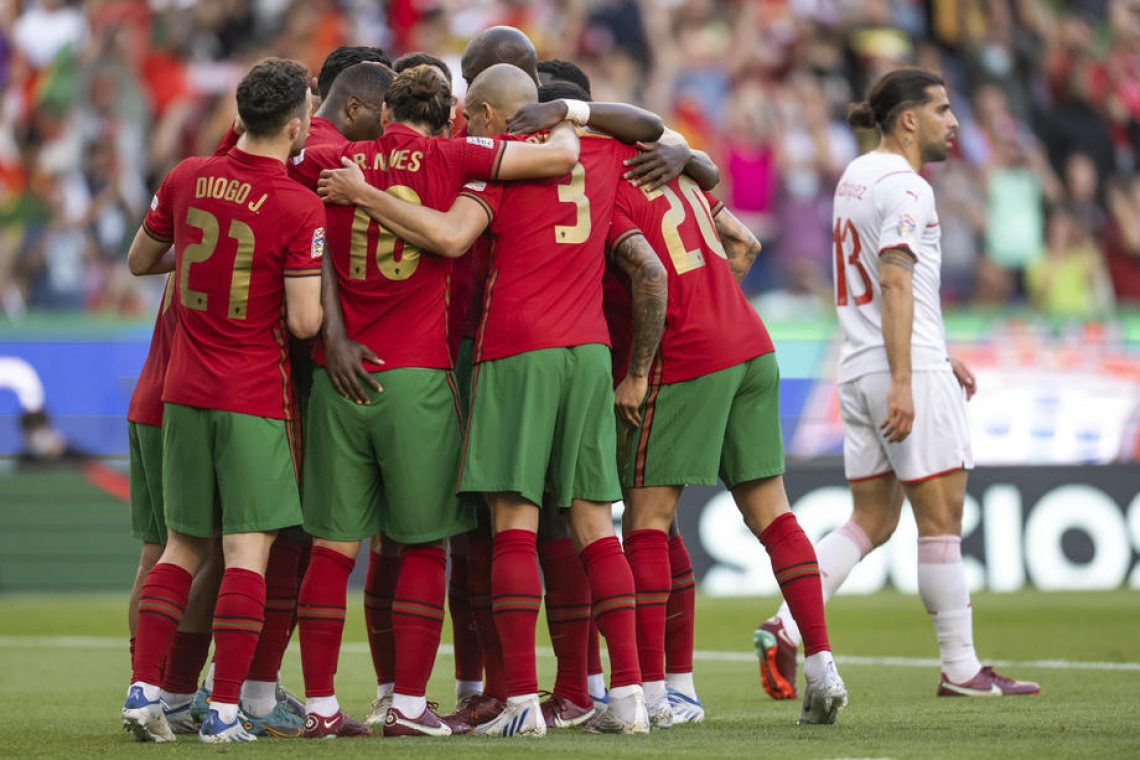 Portugalska - Švica 4:0