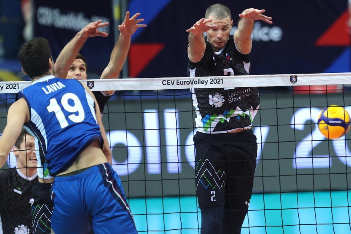 Slovenski odbojkarji do prve zmage v ligi narodov