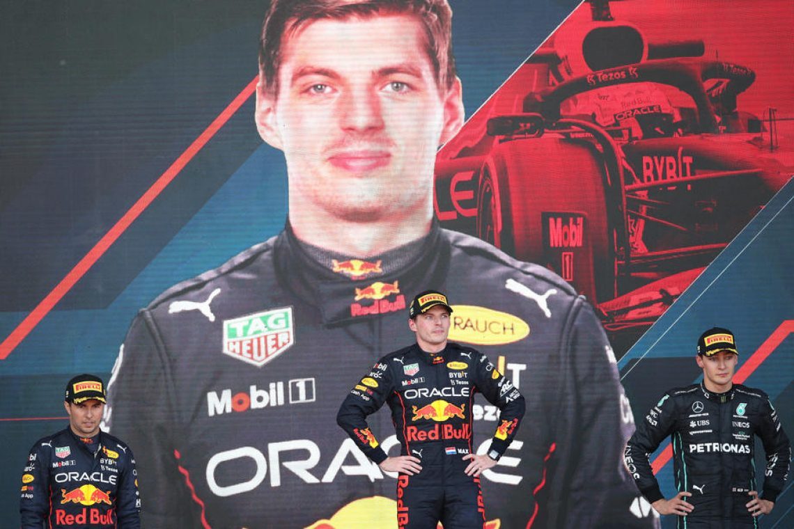 Verstappen do 25. zmage v karieri, polom Ferrarija