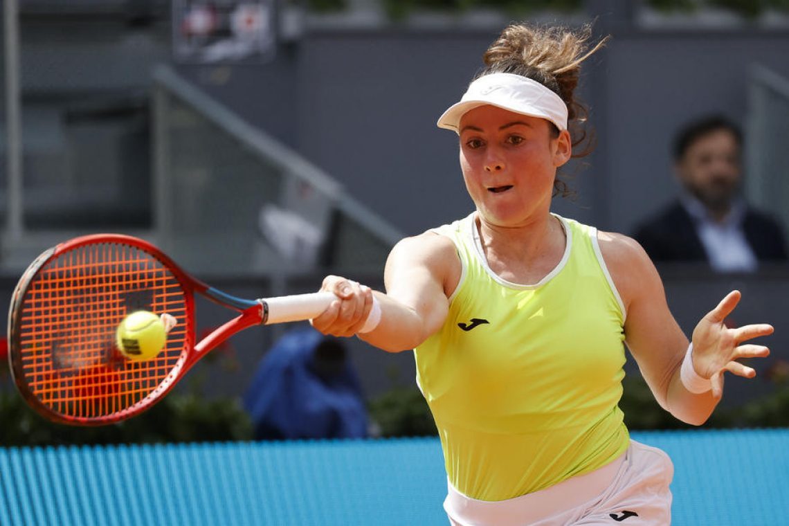 Zidanškova znova najboljša Slovenka na lestvici WTA