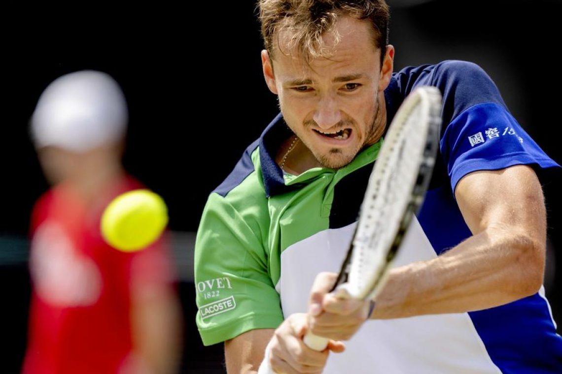 Medvedjev novi vodilni na teniški lestvici ATP