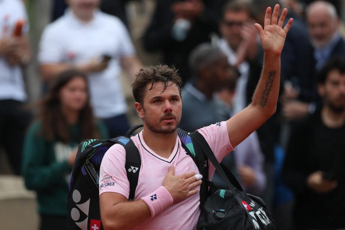 Stan Wawrinka prejel vabilo za Wimbledon