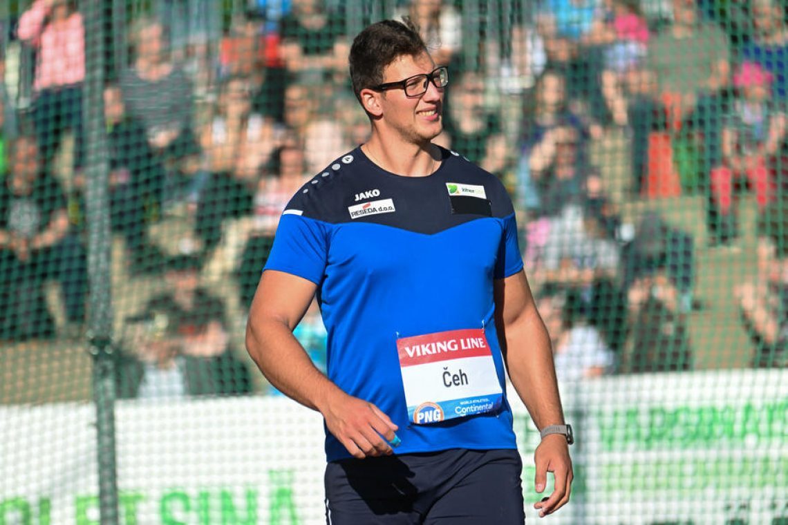 Kristjan Čeh v Estoniji znova blizu meje 70 m