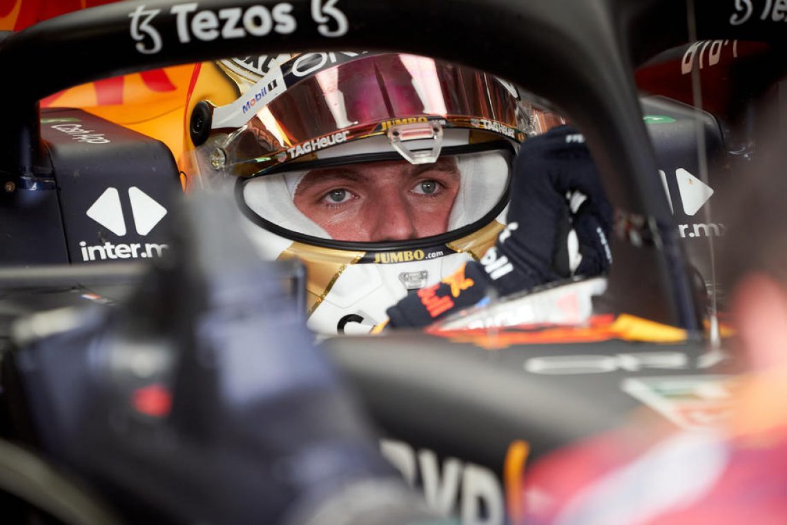 Verstappen najboljši na obeh prvih treningih