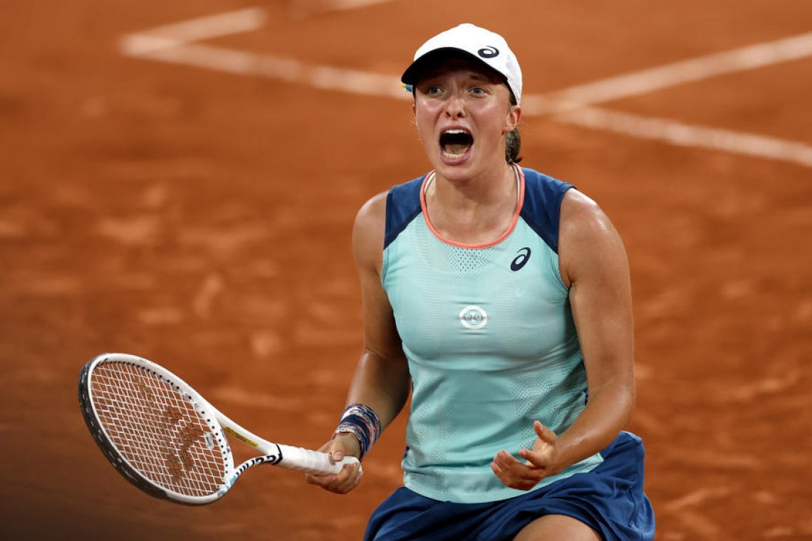Iga Swiatek na vrhu, Slovenki obdržali mesti na lestvici WTA