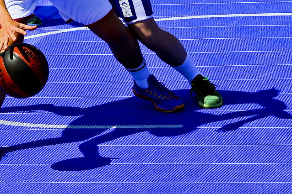 Slovenski košarkarji 3x3 proti Egiptu lovijo napredovanje