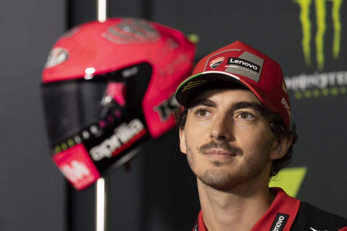 Bagnaia s prvega mesta v Assnu