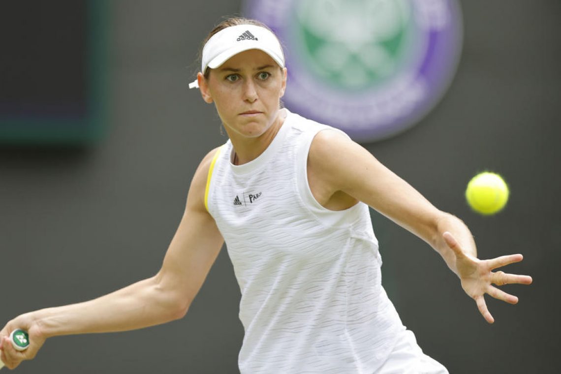 Kaja Juvan v Wimbledonu obstala v tretjem krogu