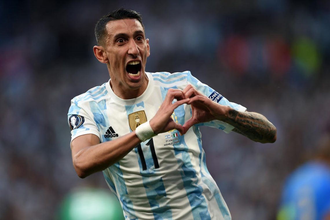 Angel Di Maria že prispel v Torino