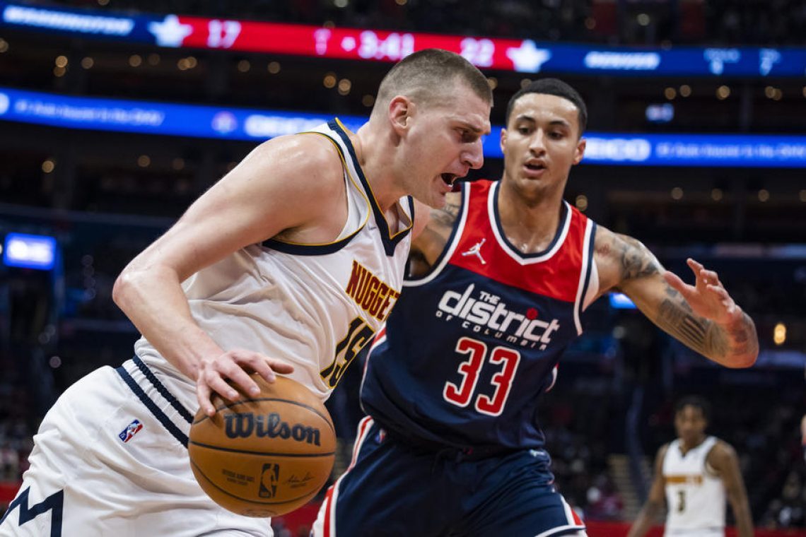 Nikola Jokić uradno podaljšal pogodbo z Denverjem