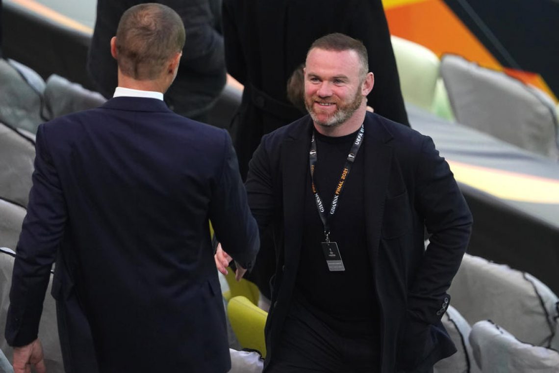 Wayne Rooney novi trener DC Uniteda