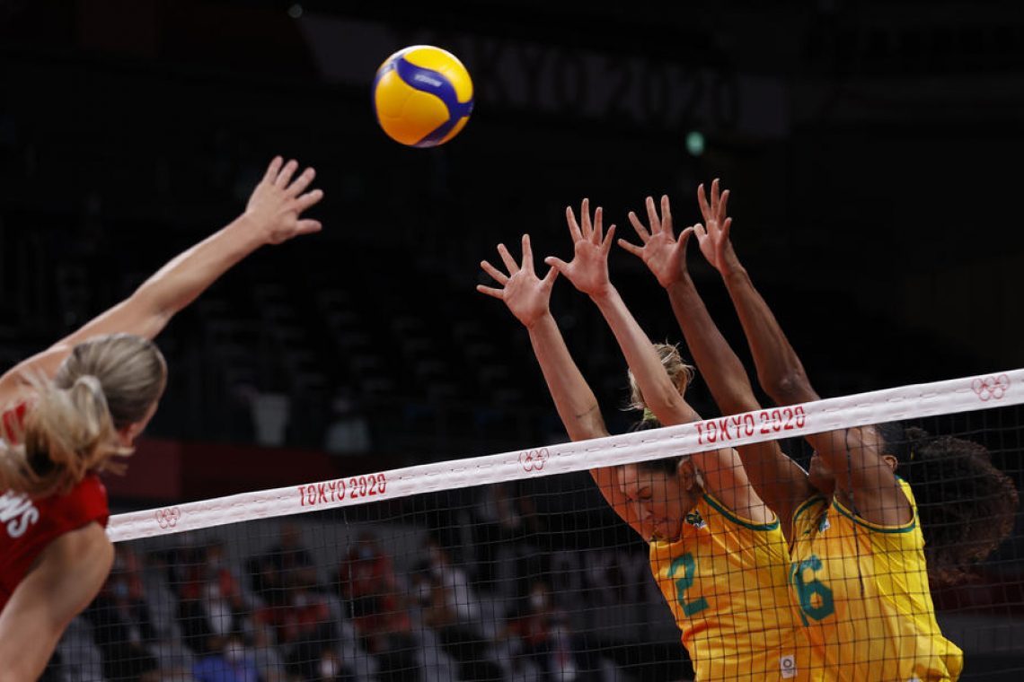 Brazilske in srbske odbojkarice že v polfinalu lige narodov
