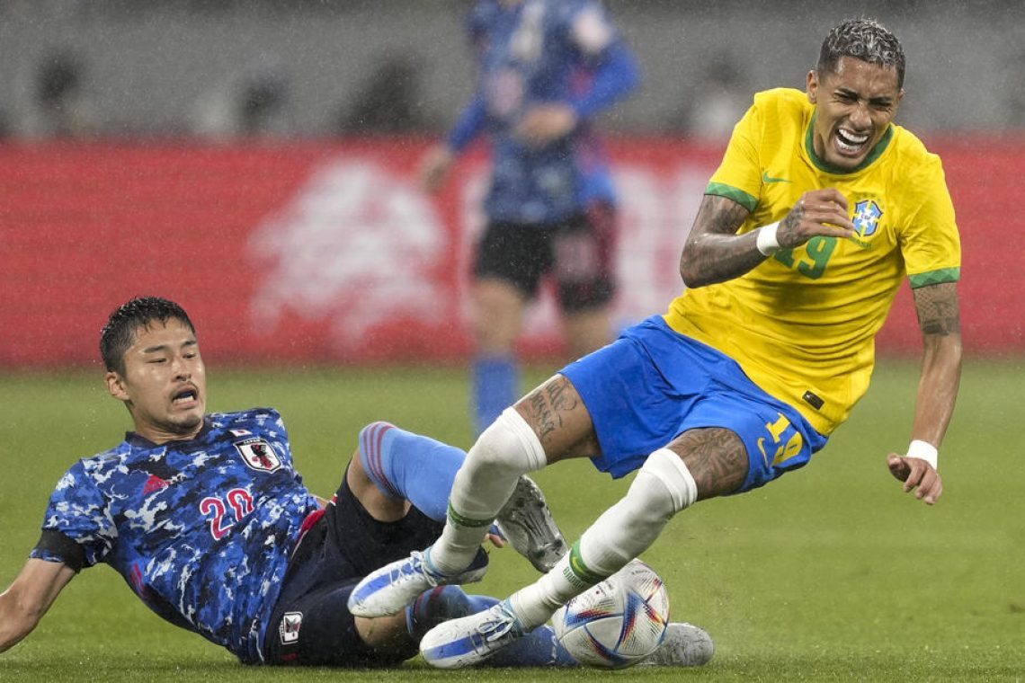 Brazilec Raphinha nova okrepitev Barcelone