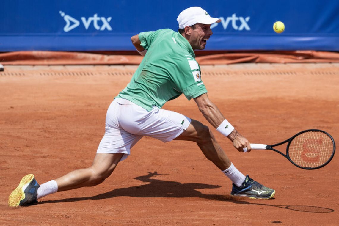 Bautista Agut čaka na zmagovalca dvoboja Hanfmann - Misolic