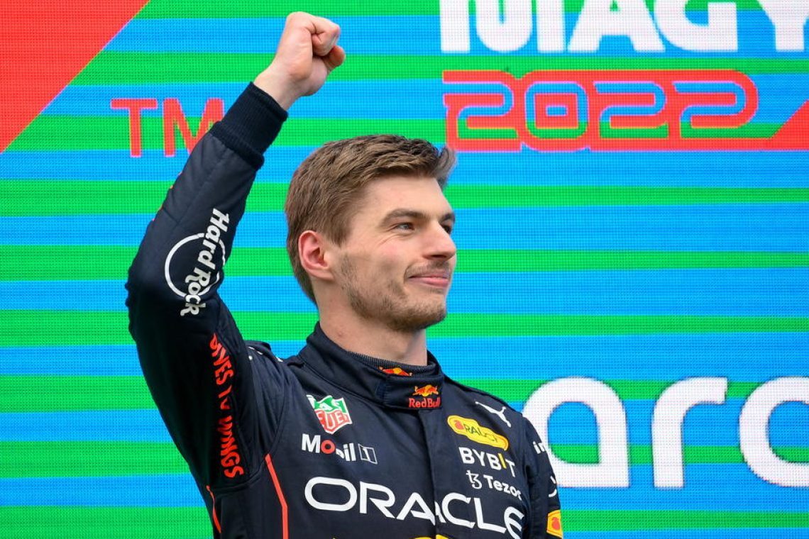 Verstappen na Madžarskem z odliko, Ferrari porazno