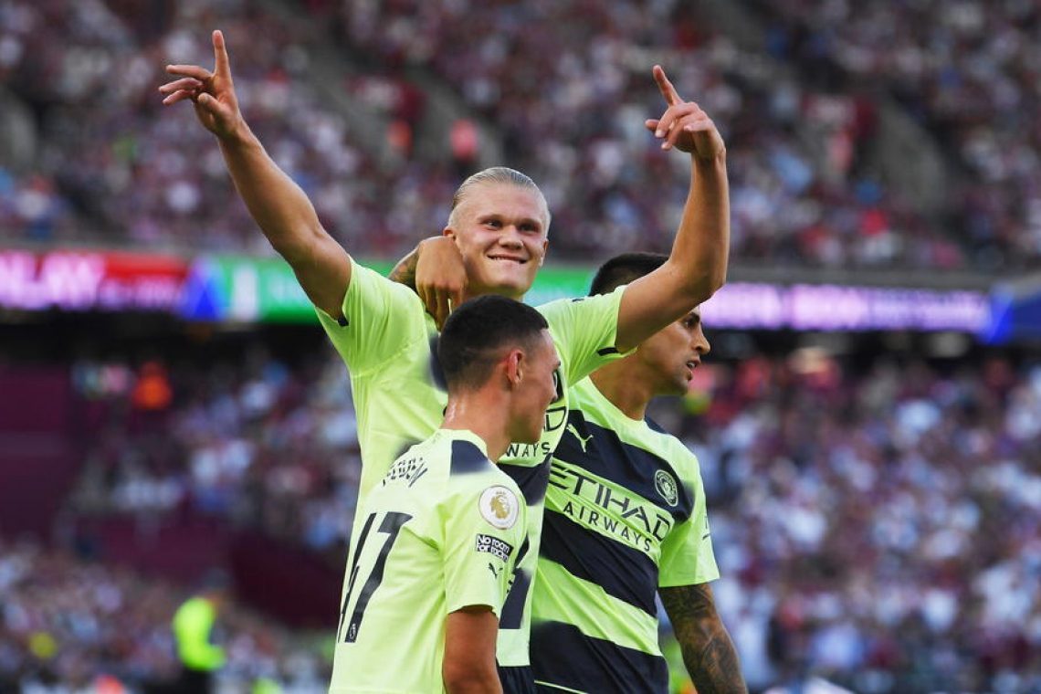 City odprl prvenstvo z zmago, United s porazom
