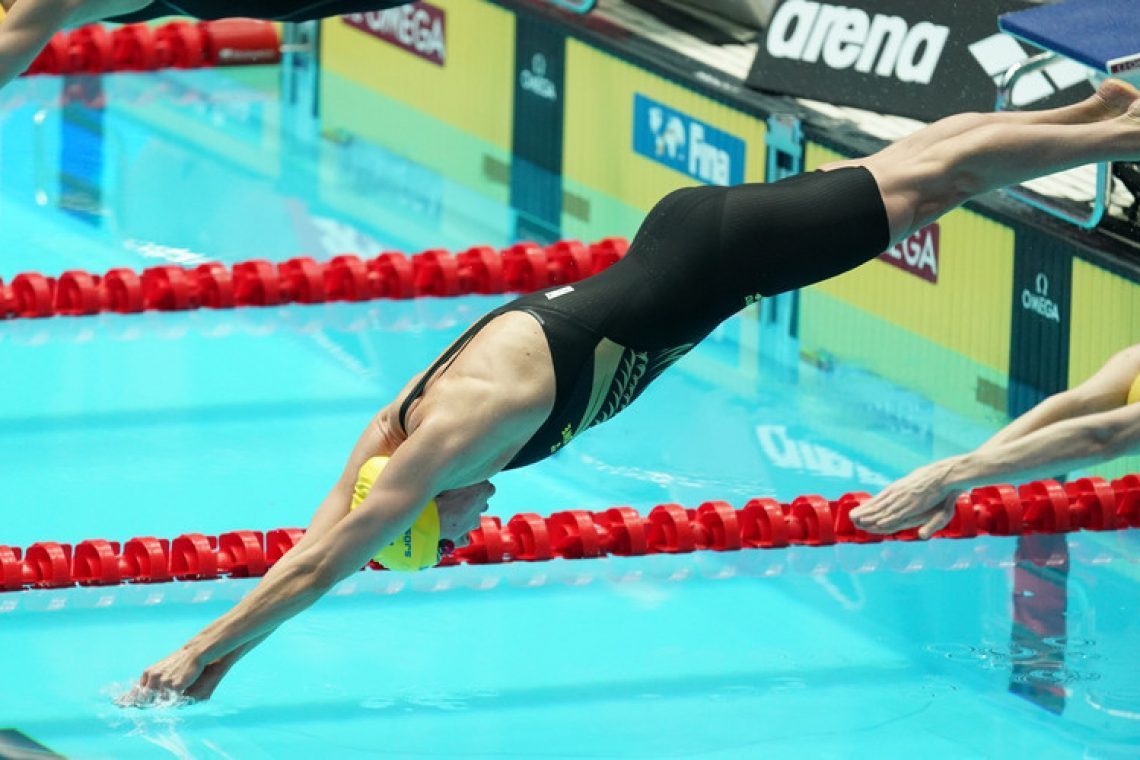 Janja Šegel na EP šesta na 100 m prosto