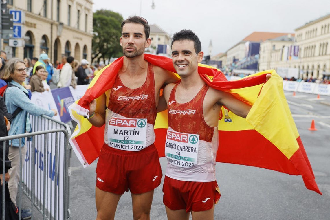 Martin ubranil naslov v hoji na 20 km
