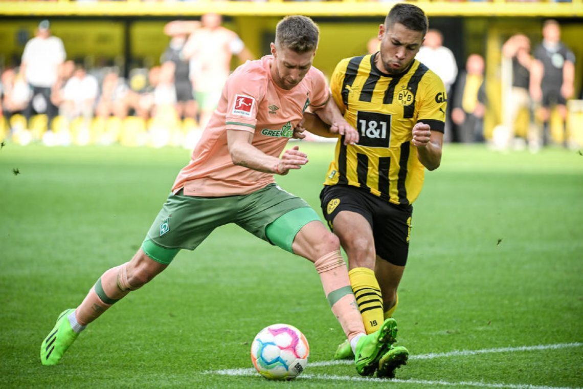 Borussia od vodstva do poraza, Leipzig prvič v sezoni z ničlo