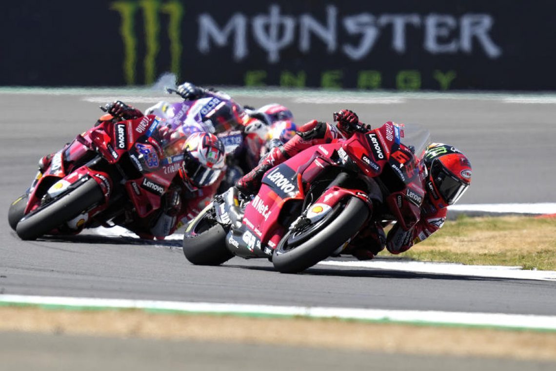 Bagnaia zmagovalec Spielberga, Quartararo drugi