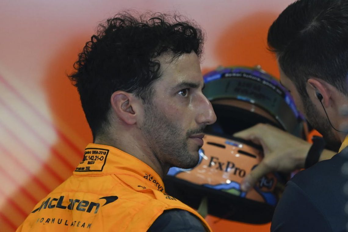 Ricciardo in McLaren končujeta sodelovanje