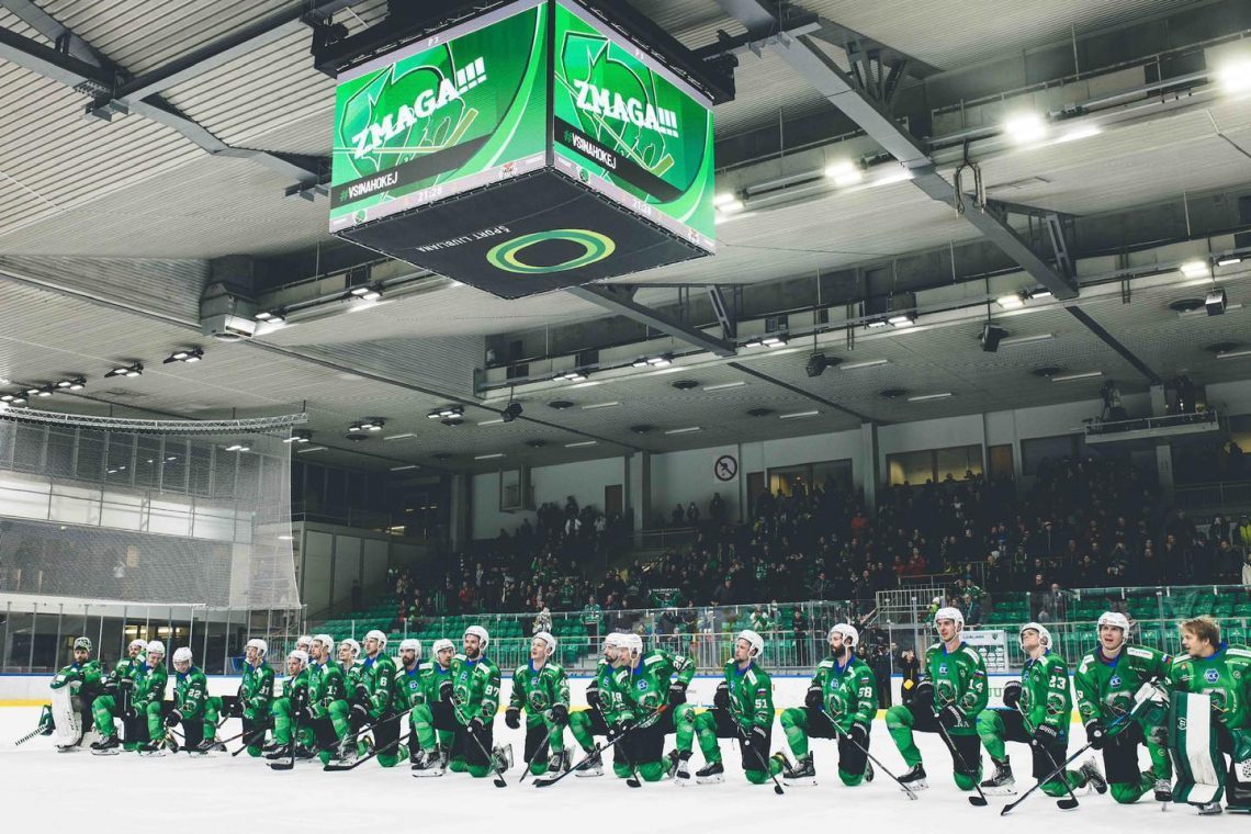Za ljubljanske hokejiste liga prvakov čast, pa tudi izziv