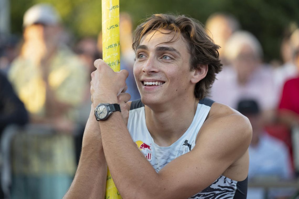 Duplantis nepremagljiv tudi ob Ženevskem jezeru