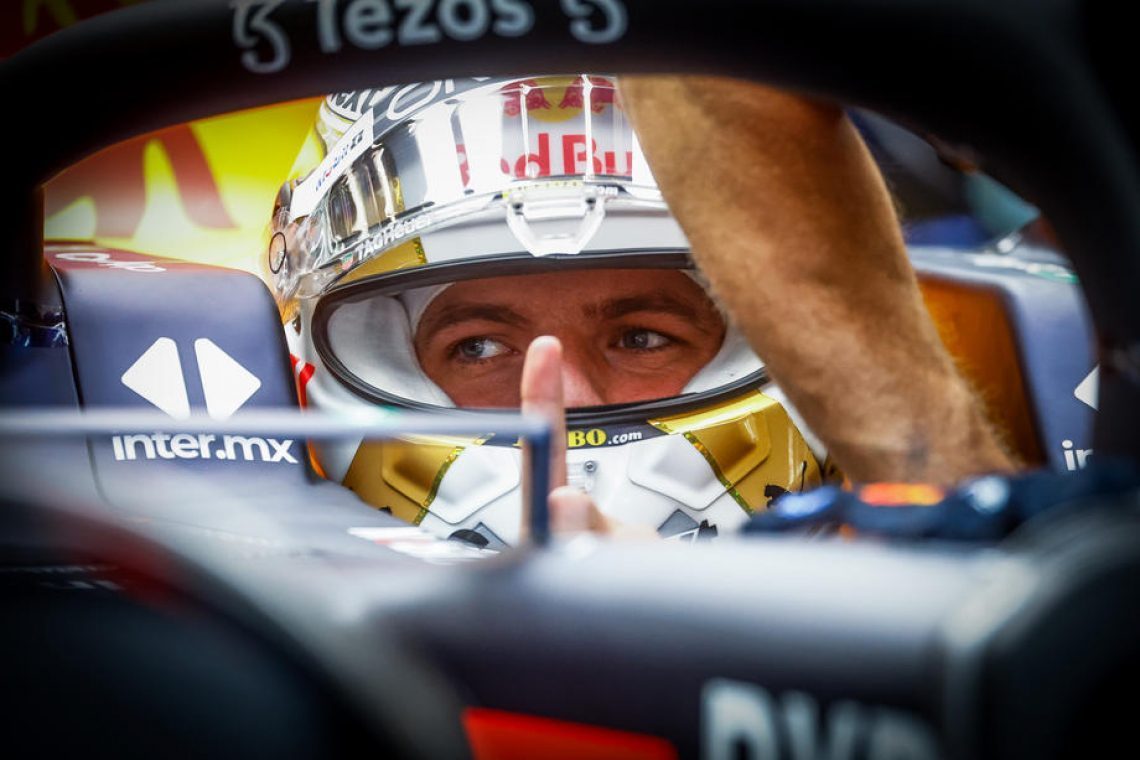 Verstappen razred zase na drugem treningu, v nedeljo iz ozadja
