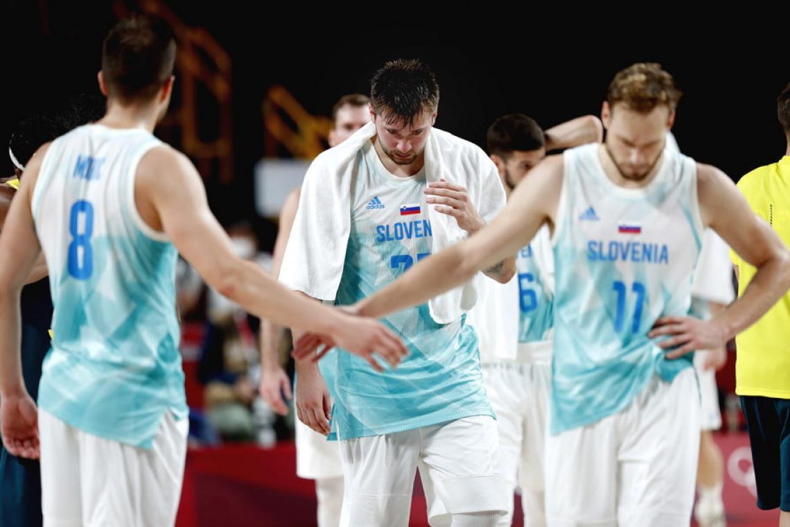 Slovenija visoko poražena v Münchnu