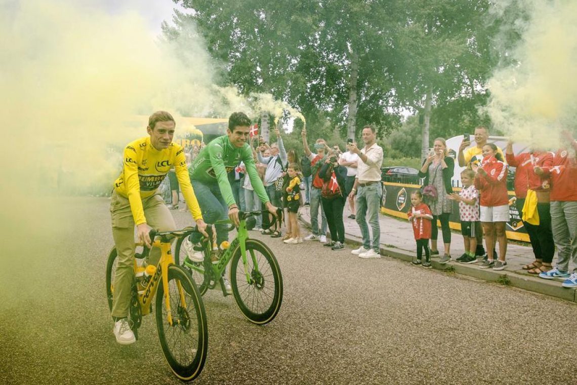 Wout van Aert zmagal na klasični dirki po Bretanji