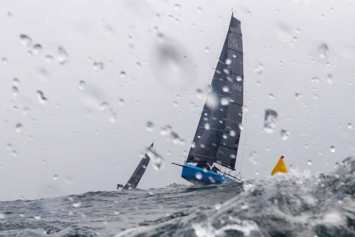 Slovenska jadralca evropska prvaka v razredu seascape 18