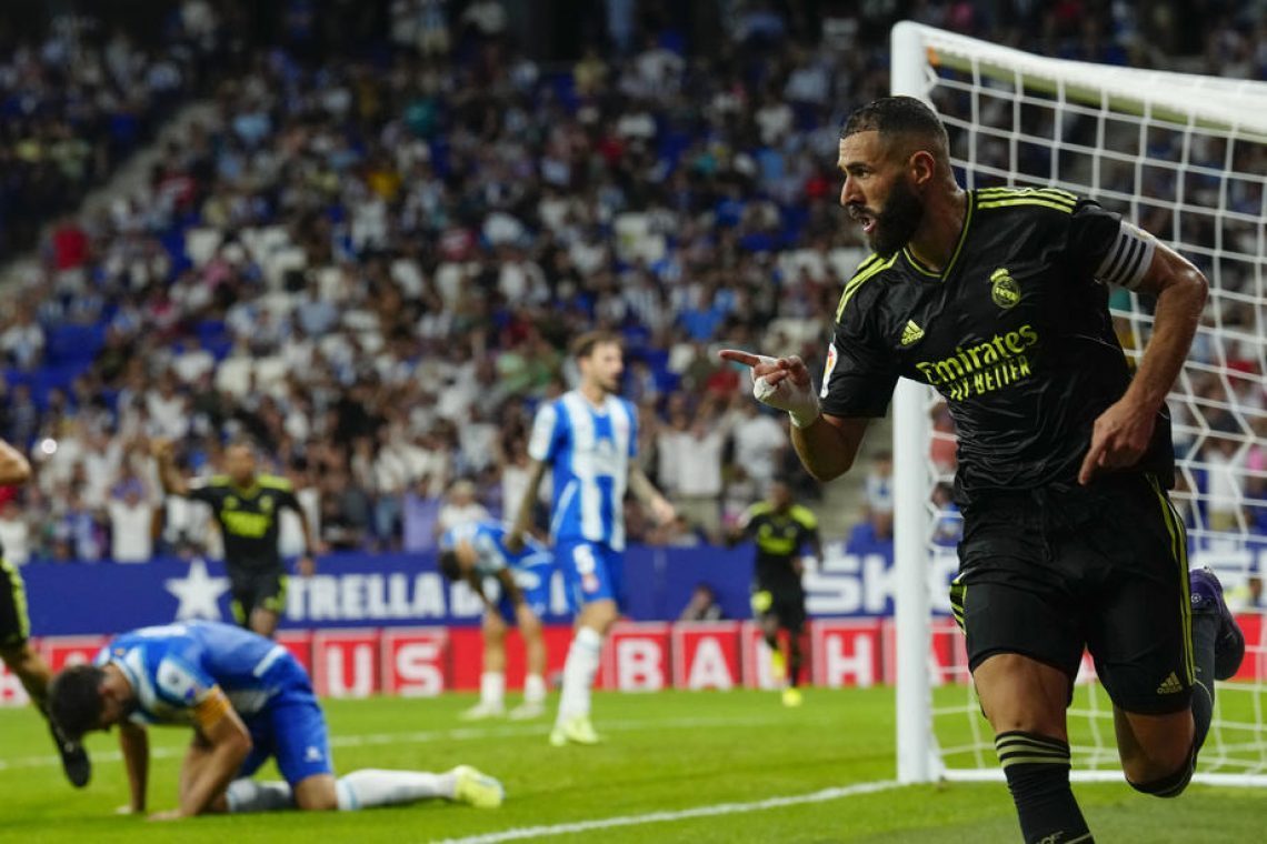Real Madrid s tretjo zmago na vrh lestvice