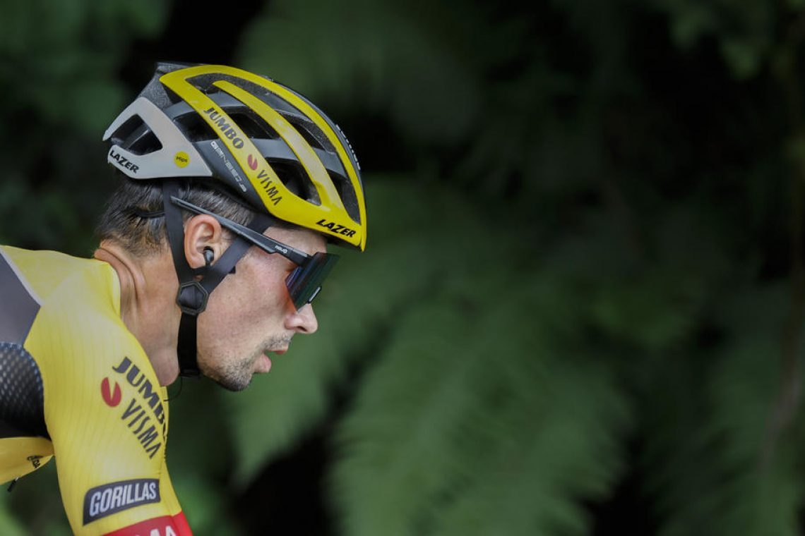 Evenepoel v vožnji na čas boljši od Rogliča, ki je zdaj skupno drugi