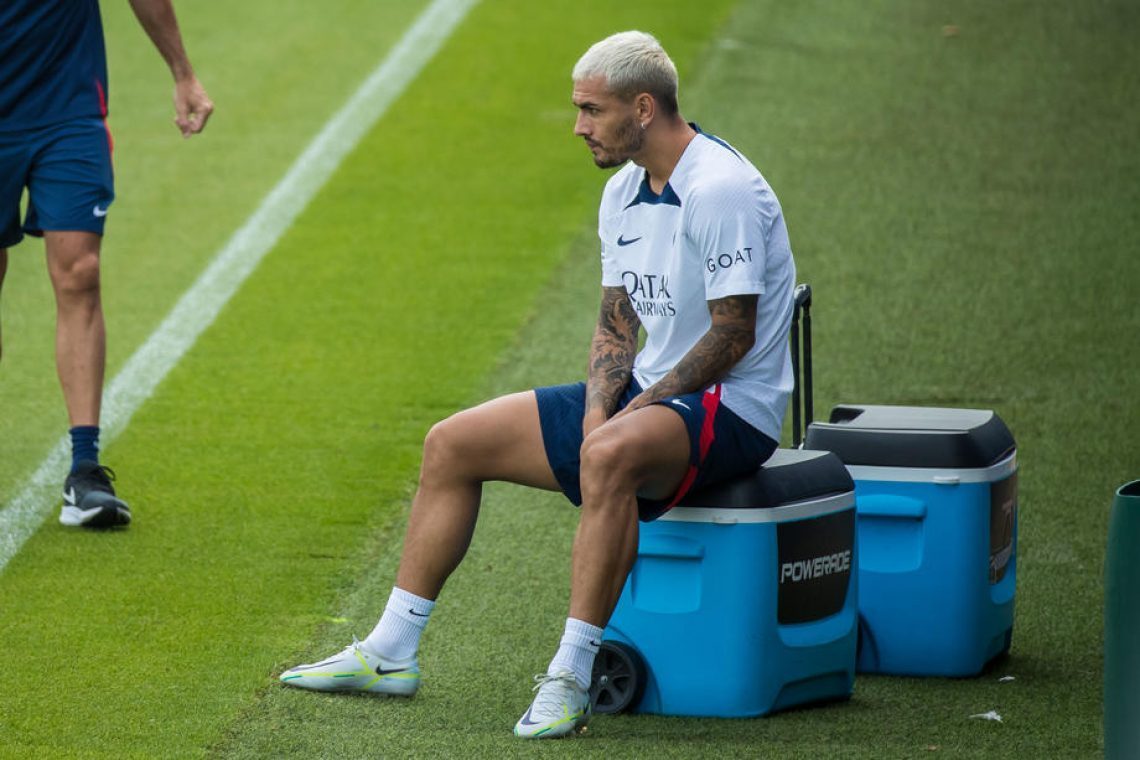 Paredes do konca sezone pri Juventusu