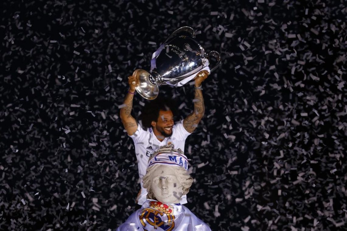 Marcelo bo kariero nadaljeval pri Olympiakosu