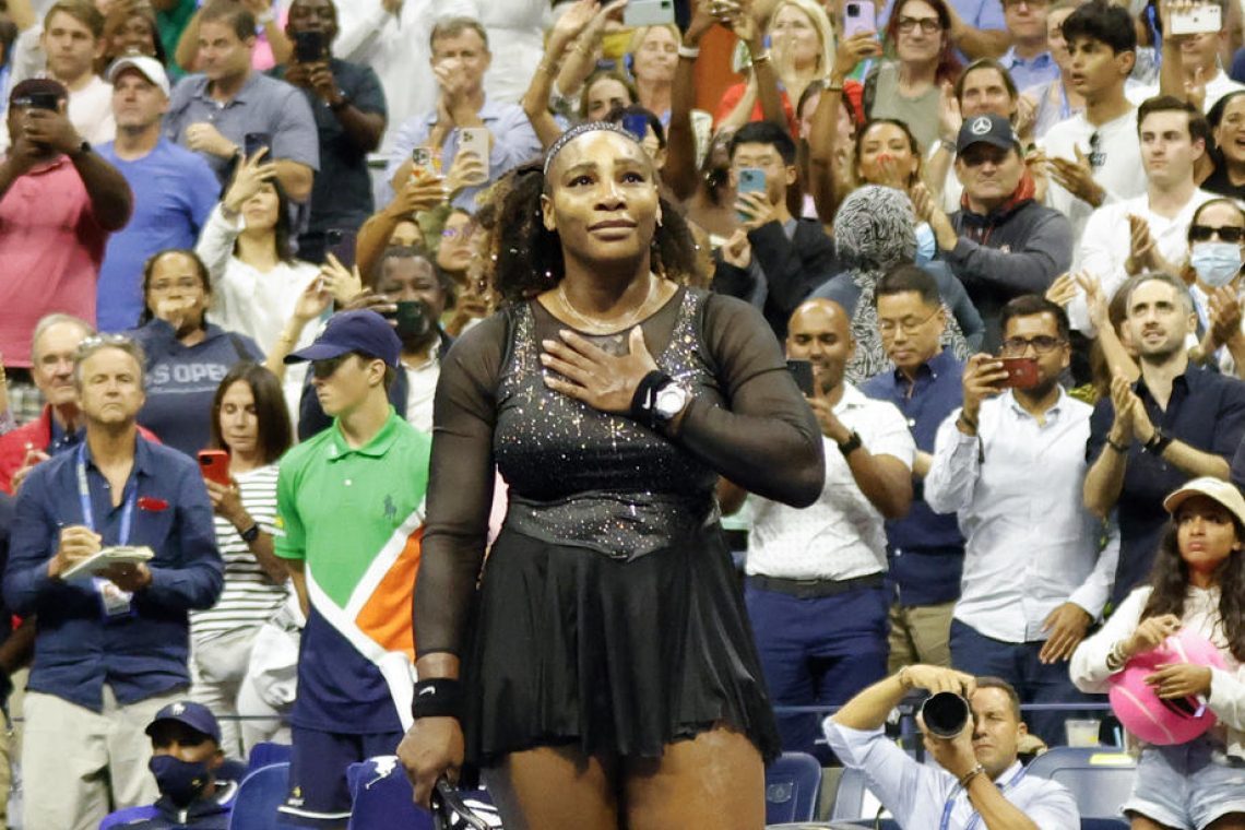 Serena Williams s porazom v 3. krogu OP ZDA končala kariero