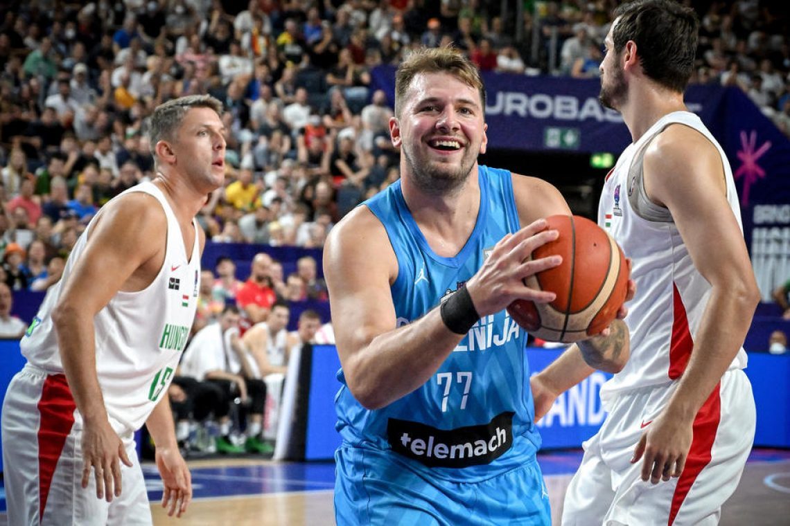 Slovenija zanesljivo do druge zmage na eurobasketu 
